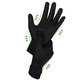 1 Pair Breathable Non-Slip Arthritis Care Gloves Pressure Gloves Outdoor Fitness Gym Gloves Full Finger Gloves