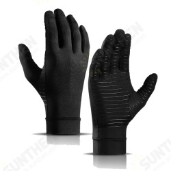 1 Pair Breathable Non-Slip Arthritis Care Gloves Pressure Gloves Outdoor Fitness Gym Gloves Full Finger Gloves 1 Pair Breathable Non-Slip Arthritis Care Gloves Pressure Gloves Outdoor Fitness Gym Gloves Full Finger Gloves