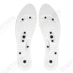 1 Pair Massage Foot Cushion Magnetic Shoe Insole Health Acupressure Care Insoles 1 Pair Massage Foot Cushion Magnetic Shoe Insole Health Acupressure Care Insoles
