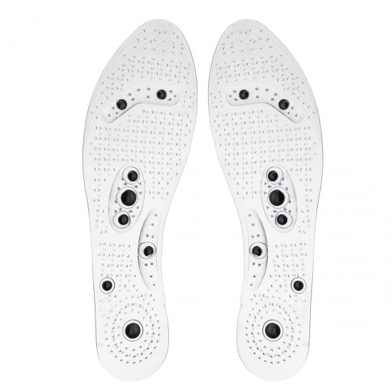 1 Pair Massage Foot Cushion Magnetic Shoe Insole Health Acupressure Care Insoles