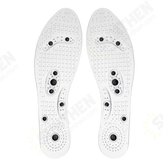 1 Pair Massage Foot Cushion Magnetic Shoe Insole Health Acupressure Care Insoles