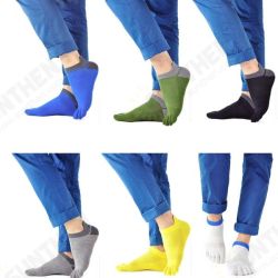 1 Pair Of Mens Cotton Toe Socks Five Finger Sports Outdoor Work Cotton Colours 1 Pair Of Mens Cotton Toe Socks Five Finger Sports Outdoor Work Cotton Colours
