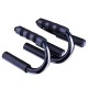 1 Pair S-shaped Push-up Stand Sit-ups Home Arm Abdominal Muscle Training Fitness Equipment Exercise Tools