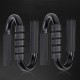 1 Pair S-shaped Push-up Stand Sit-ups Home Arm Abdominal Muscle Training Fitness Equipment Exercise Tools