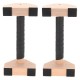 1 Pair Wood Push-up Bars Calisthenics Gymnastics Parallettes Handstand Fitness Sport