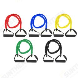 1 Pc 15/20/25/30/35lb Resistance Bands Exercise Training Yoga Fitness Workout Stretch Gym Home