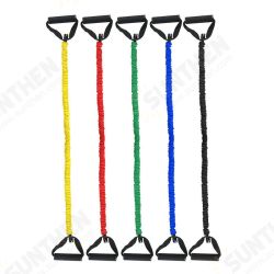 1 Pc 15/20/25/30/35lb Resistance Bands Exercise Training Yoga Fitness Workout Stretch Gym Home