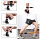 11 Pcs Fitness Resistance Bands with Door Anchor Legs Ankle Straps Carry Bag for Resistance Training Physical Therapy Home Gym