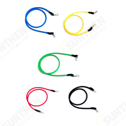 11pcs/set Exercise Home Resistance Bands Strength Training Stretching Sport Fitness Pull Rope Yoga Flexbands