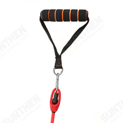 13 Pcs 160lbs Resistance Bands Set with Non-Slip Handle Door Anchor Legs Ankle Straps Fitness Gym Muscle Training 13 Pcs 160lbs Resistance Bands Set with Non-Slip Handle Door Anchor Legs Ankle Straps Fitness Gym Muscle Training