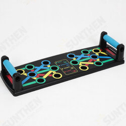 14 In 1 Foldable Push Up Stand Board Home Gym Push-up Chest Muscle Training Fitness Equipment 14 In 1 Foldable Push Up Stand Board Home Gym Push-up Chest Muscle Training Fitness Equipment