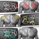 14 In 1 Foldable Push Up Stand Board Home Gym Push-up Chest Muscle Training Fitness Equipment