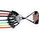 14 Pcs Resistance Bands 10/15/20/25/30/40/50lbs Exercise Bands Sport Fitness for Physical Therapy Home Gym 14 Pcs Resistance Bands 10/15/20/25/30/40/50lbs Exercise Bands Sport Fitness for Physical Therapy Home Gym