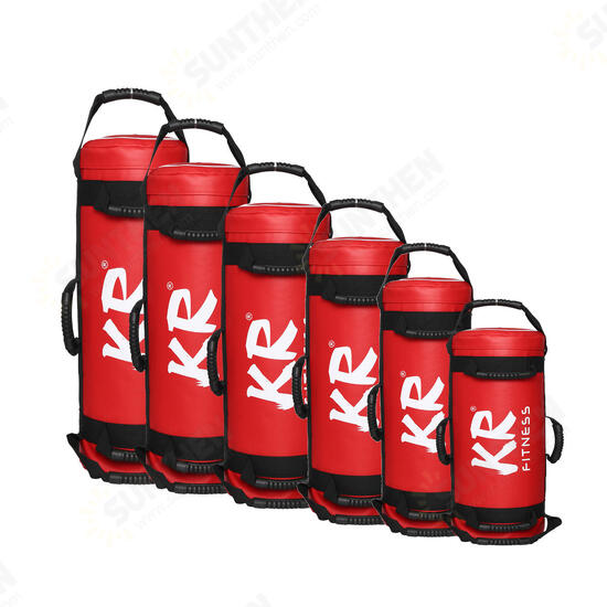 15-30KG Red Power Bag Weight Lifting Sandbag Outdoor Indoor Gym Fitness Training Sandbag