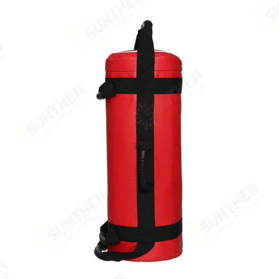 15-30KG Red Power Bag Weight Lifting Sandbag Outdoor Indoor Gym Fitness Training Sandbag