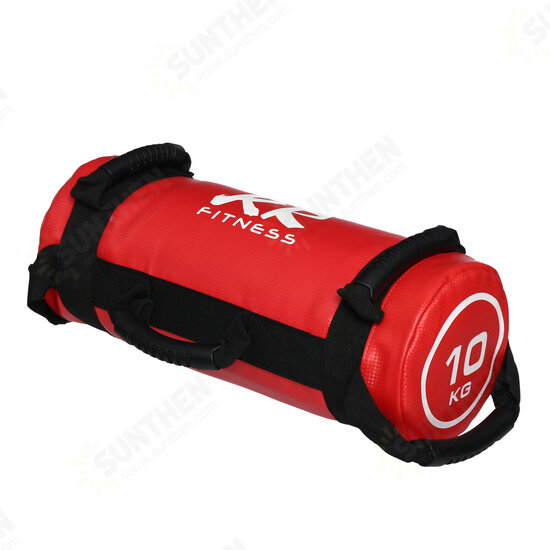 15-30KG Red Power Bag Weight Lifting Sandbag Outdoor Indoor Gym Fitness Training Sandbag