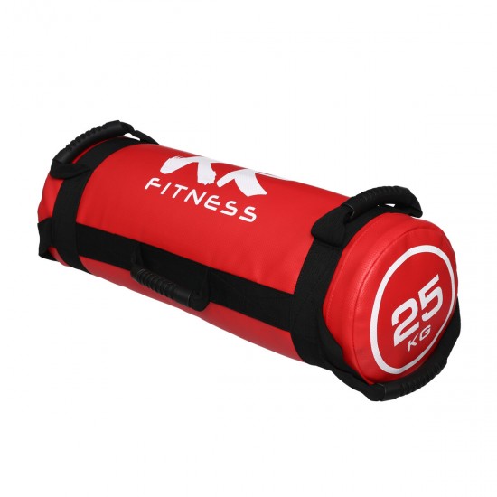 15-30KG Red Power Bag Weight Lifting Sandbag Outdoor Indoor Gym Fitness Training Sandbag