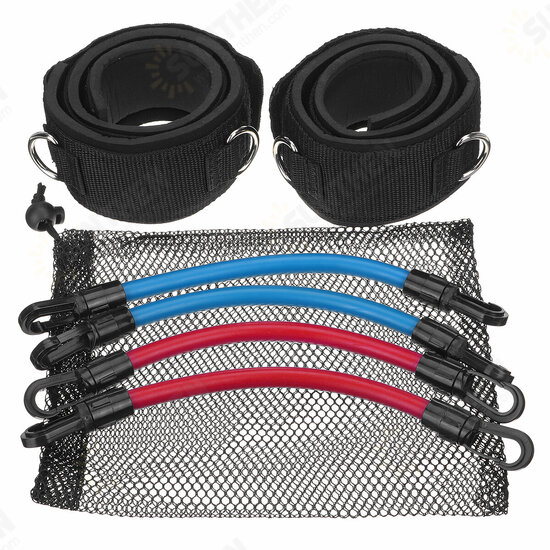 15/20/25/30/80/90/100lb Multi-function Leg Resistance Bands Home Fitness Strength Training Pilates Flexbands 15/20/25/30/80/90/100lb Multi-function Leg Resistance Bands Home Fitness Strength Training Pilates Flexbands