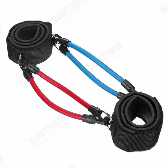 15/20/25/30/80/90/100lb Multi-function Leg Resistance Bands Home Fitness Strength Training Pilates Flexbands 15/20/25/30/80/90/100lb Multi-function Leg Resistance Bands Home Fitness Strength Training Pilates Flexbands