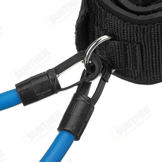 15/20/25/30/80/90/100lb Multi-function Leg Resistance Bands Home Fitness Strength Training Pilates Flexbands 15/20/25/30/80/90/100lb Multi-function Leg Resistance Bands Home Fitness Strength Training Pilates Flexbands