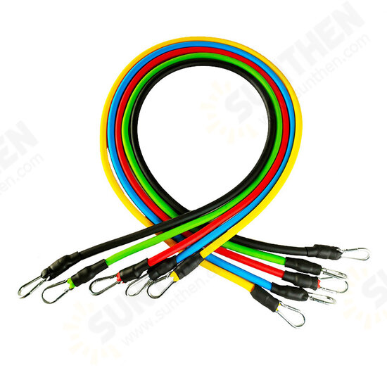 15Pcs Exercise Resistance Bands Set Fitness Latex Yoga Elastic Band Home Gym Training 15Pcs Exercise Resistance Bands Set Fitness Latex Yoga Elastic Band Home Gym Training