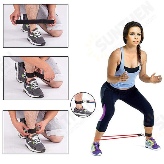 15Pcs Exercise Resistance Bands Set Fitness Latex Yoga Elastic Band Home Gym Training 15Pcs Exercise Resistance Bands Set Fitness Latex Yoga Elastic Band Home Gym Training