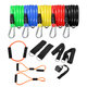 15Pcs Exercise Resistance Bands Set Fitness Latex Yoga Elastic Band Home Gym Training 15Pcs Exercise Resistance Bands Set Fitness Latex Yoga Elastic Band Home Gym Training