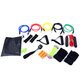 16 Pcs Resistance Bands Set 5 Exercise Bands Jump Rope Grip Strength Hand Legs Straps Gloves Foot Massage Roll Muscle Massager Fitness 16 Pcs Resistance Bands Set 5 Exercise Bands Jump Rope Grip Strength Hand Legs Straps Gloves Foot Massage Roll Muscle Massager Fitness