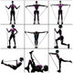 16PCS Men Home Resistance Bands Set Fitness Rubber Tubes Stretch Training Yoga Elastic Pull Rope 16PCS Men Home Resistance Bands Set Fitness Rubber Tubes Stretch Training Yoga Elastic Pull Rope