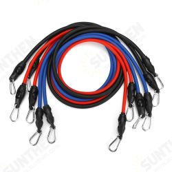 16PCS Men Home Resistance Bands Set Fitness Rubber Tubes Stretch Training Yoga Elastic Pull Rope 16PCS Men Home Resistance Bands Set Fitness Rubber Tubes Stretch Training Yoga Elastic Pull Rope