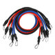 16PCS Men Home Resistance Bands Set Fitness Rubber Tubes Stretch Training Yoga Elastic Pull Rope 16PCS Men Home Resistance Bands Set Fitness Rubber Tubes Stretch Training Yoga Elastic Pull Rope