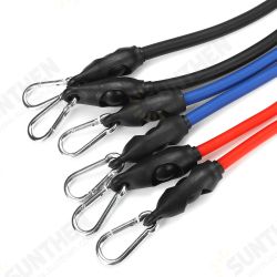 16PCS Men Home Resistance Bands Set Fitness Rubber Tubes Stretch Training Yoga Elastic Pull Rope 16PCS Men Home Resistance Bands Set Fitness Rubber Tubes Stretch Training Yoga Elastic Pull Rope