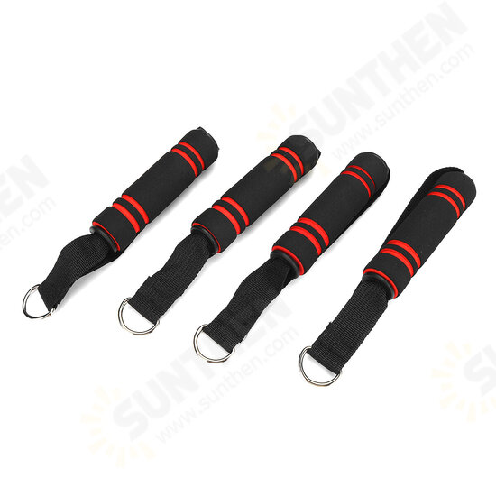 16PCS Men Home Resistance Bands Set Fitness Rubber Tubes Stretch Training Yoga Elastic Pull Rope 16PCS Men Home Resistance Bands Set Fitness Rubber Tubes Stretch Training Yoga Elastic Pull Rope