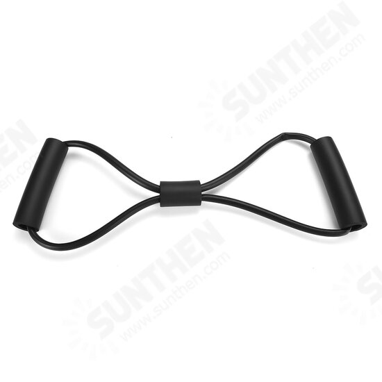 16PCS Men Home Resistance Bands Set Fitness Rubber Tubes Stretch Training Yoga Elastic Pull Rope