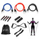 16PCS Men Home Resistance Bands Set Fitness Rubber Tubes Stretch Training Yoga Elastic Pull Rope 16PCS Men Home Resistance Bands Set Fitness Rubber Tubes Stretch Training Yoga Elastic Pull Rope