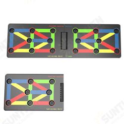 17 In 1 Push Up Rack Board Fitness Pushup Stands Arm Abdominal Muscle Training Gym Exercise Tools 17 In 1 Push Up Rack Board Fitness Pushup Stands Arm Abdominal Muscle Training Gym Exercise Tools