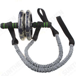 1PC Ab Roller Wheel Pull Rope Waist Abdominal Slimming Fitness Equipment 1PC Ab Roller Wheel Pull Rope Waist Abdominal Slimming Fitness Equipment