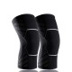 1PC AB031 Elastic Kneepad Breathable Knitting Sports Baskbetball Running Knee Pad Support Fitness Protective Gear
