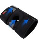 1PC B01 Adjustable Knee Pad Non-slip Spring Knee Support Running Fitness Knee Belt