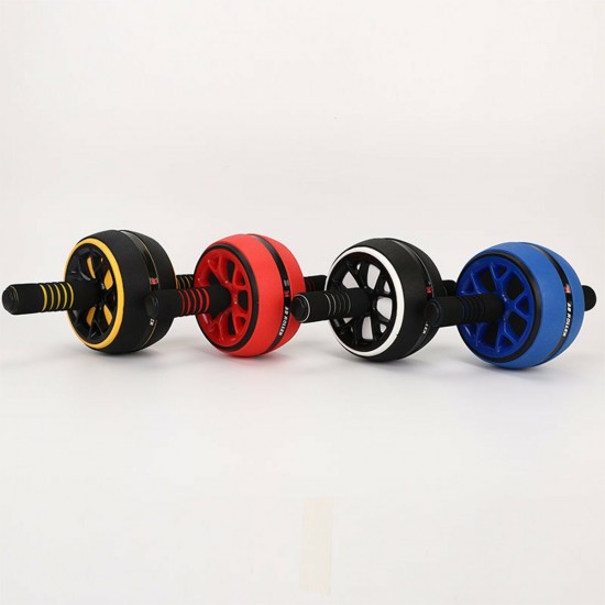 1PC Wider Ab Roller Wheel With Knee Pad for Core Training Abdominal Workout Fitness Exercise Tools