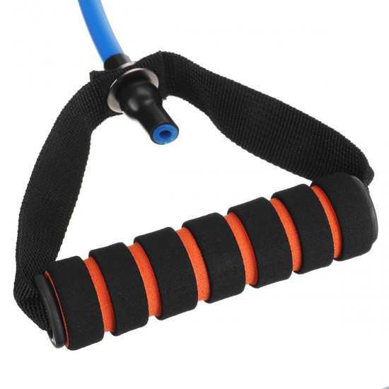 1Pc 15/20/25/30/35lbs Resistance Bands Fitness Muscle Training Exercise Bands