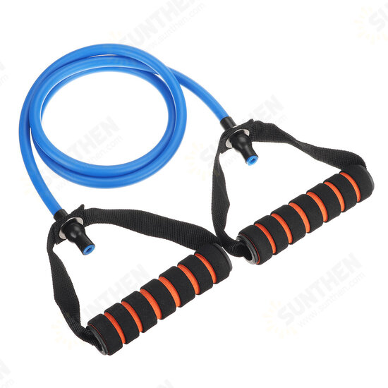 1Pc 15/20/25/30/35lbs Resistance Bands Fitness Muscle Training Exercise Bands