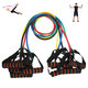 1Pc 15/20/25/30/35lbs Resistance Bands Fitness Muscle Training Exercise Bands 1Pc 15/20/25/30/35lbs Resistance Bands Fitness Muscle Training Exercise Bands
