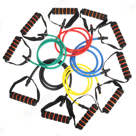 1Pc 15/20/25/30/35lbs Resistance Bands Fitness Muscle Training Exercise Bands 1Pc 15/20/25/30/35lbs Resistance Bands Fitness Muscle Training Exercise Bands