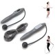 2 In 1 Smart Digital Rope Jumping Calorie Counter Home Fitness LCD Display Adjustable Skipping Rope