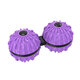 2 Pcs Siamese Massage Balls 35.6mm ABS Yoga Palm Rotation Decompression Tool for Deep Tissue Massage 2 Pcs Siamese Massage Balls 35.6mm ABS Yoga Palm Rotation Decompression Tool for Deep Tissue Massage
