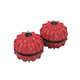 2 Pcs Siamese Massage Balls 35.6mm ABS Yoga Palm Rotation Decompression Tool for Deep Tissue Massage 2 Pcs Siamese Massage Balls 35.6mm ABS Yoga Palm Rotation Decompression Tool for Deep Tissue Massage