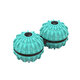 2 Pcs Siamese Massage Balls 35.6mm ABS Yoga Palm Rotation Decompression Tool for Deep Tissue Massage 2 Pcs Siamese Massage Balls 35.6mm ABS Yoga Palm Rotation Decompression Tool for Deep Tissue Massage