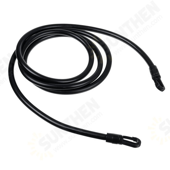 2/3/4x6x10m Black Swimming Resistance Bands Swim Training Belts Harness Static Swimming Exercise with Storage Bag 2/3/4x6x10m Black Swimming Resistance Bands Swim Training Belts Harness Static Swimming Exercise with Storage Bag