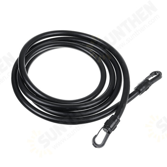2/3/4x6x10m Black Swimming Resistance Bands Swim Training Belts Harness Static Swimming Exercise with Storage Bag 2/3/4x6x10m Black Swimming Resistance Bands Swim Training Belts Harness Static Swimming Exercise with Storage Bag